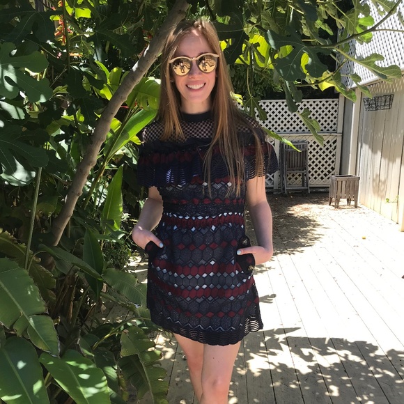 Self Portrait Dress